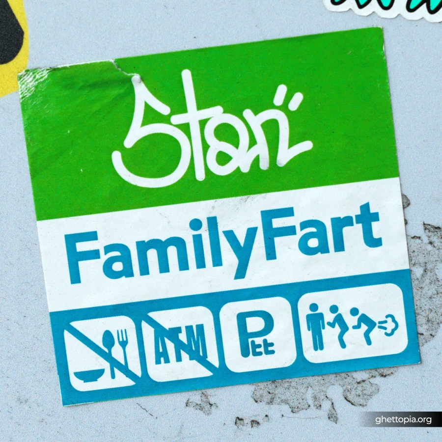 Stan Family Fart