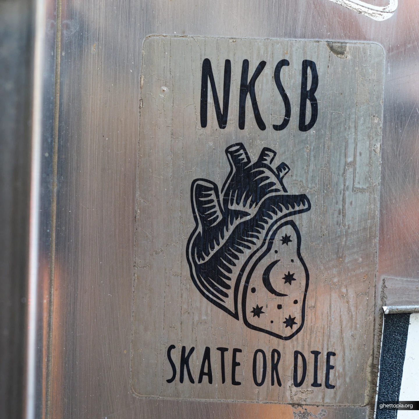 NKSB SKATE OR DIE