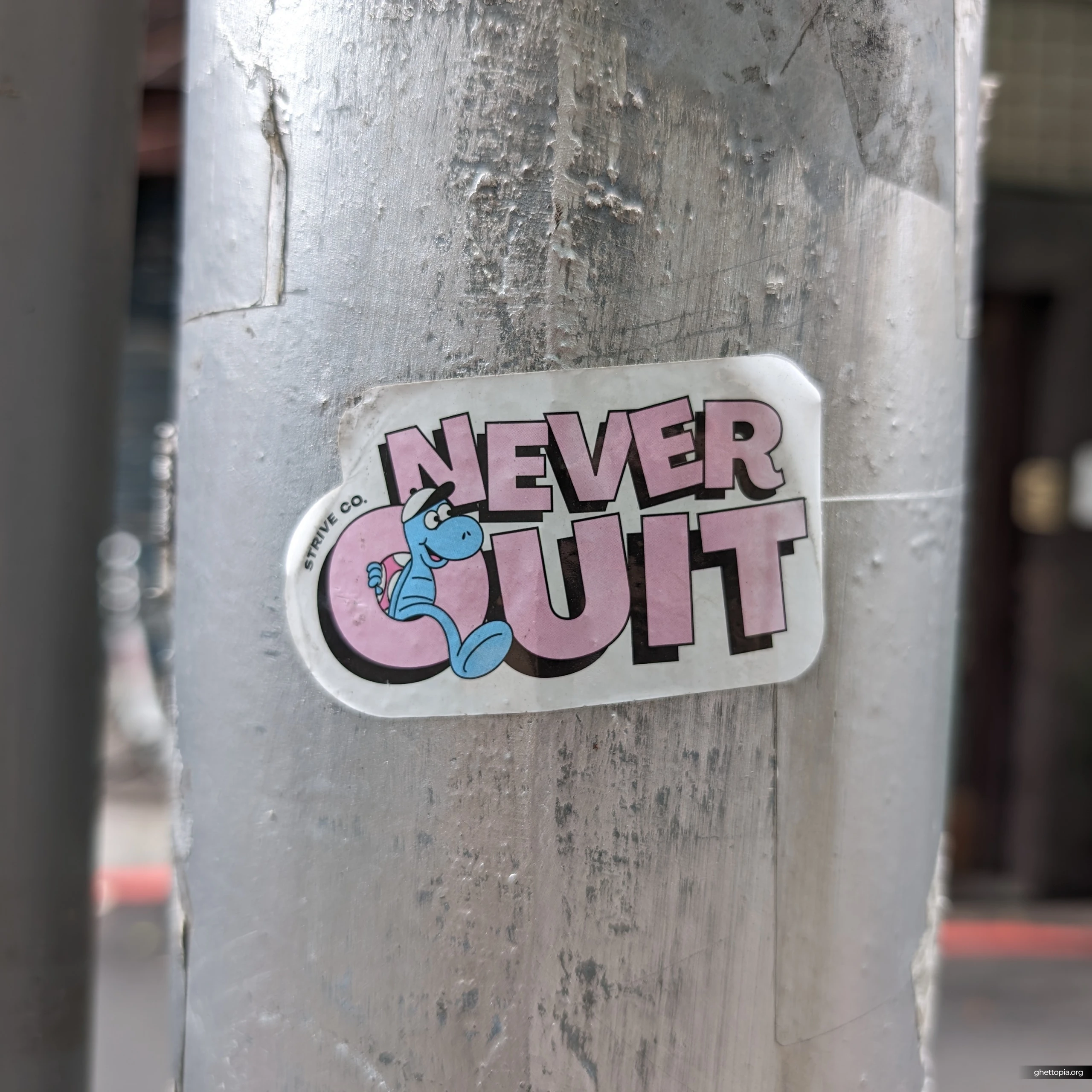 NEVER QUIT