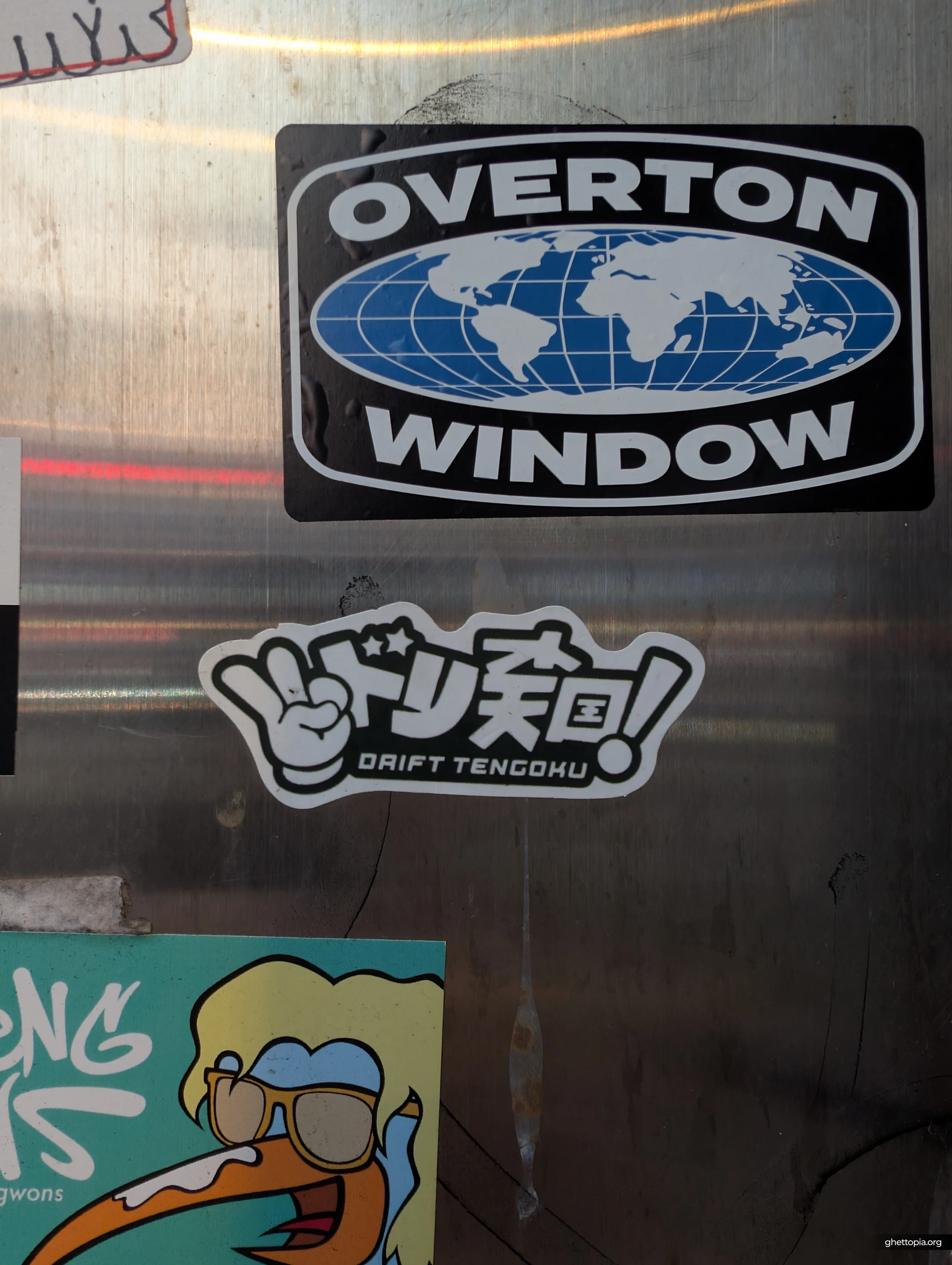 OVERTON WINDOW & DRIFT TENGOKU