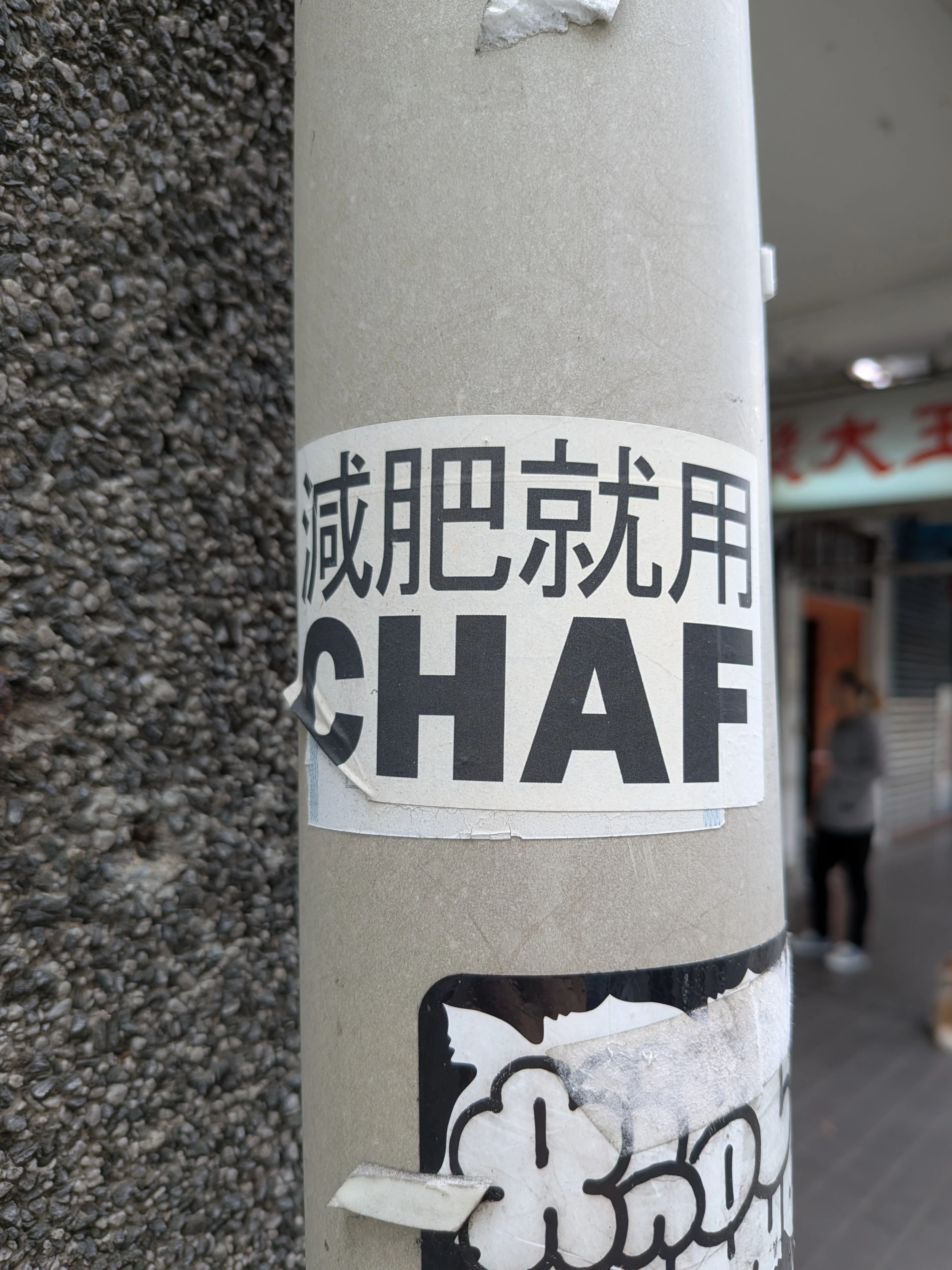 減肥就用 CHAF